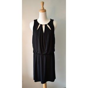 WHITE House | BLACK Market LBD Little Black Dress Sz S